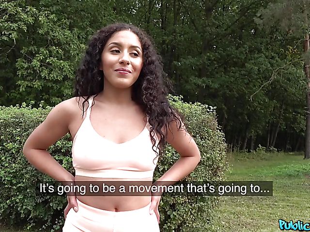 POV pickup fuck with curly haired Liv Revamped