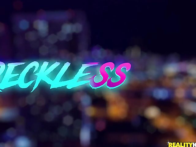 Two girls one guy party in Miami with Gia Milana and Abella Danger