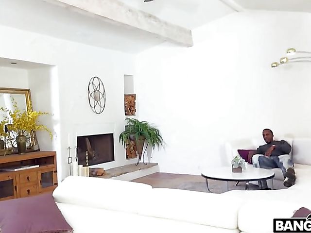 Petite BBC loving blonde Natalia Queen gets her teen cunt smashed