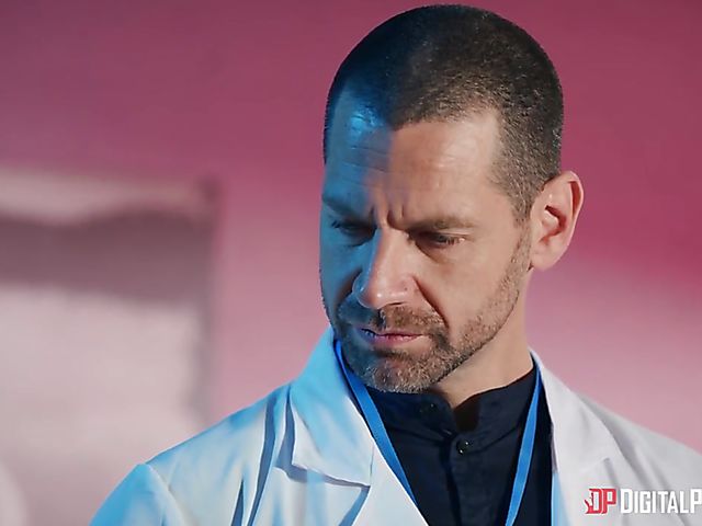 Dirty doctor fucks the hell out of smoking hot nurse Alessandra Jane