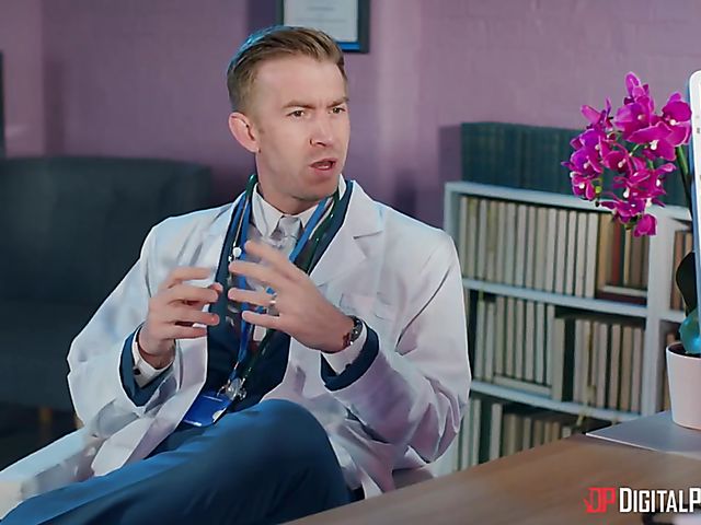 Dirty doctor fucks the hell out of smoking hot nurse Alessandra Jane