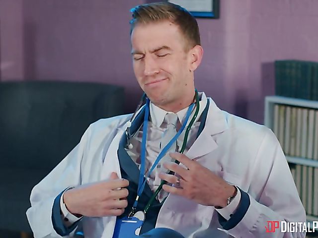 Dirty doctor fucks the hell out of smoking hot nurse Alessandra Jane