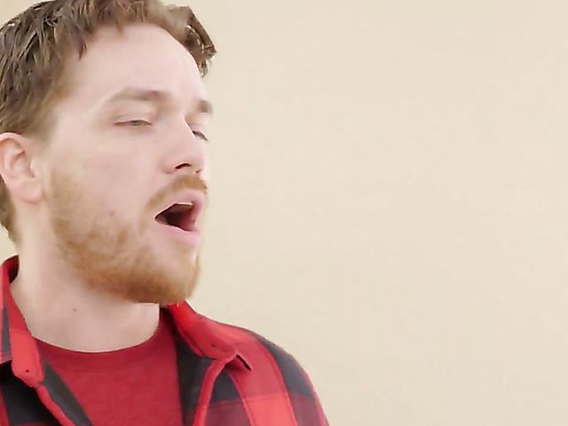 Blonde Addison Lee gets her shaved pussy ready for cock 