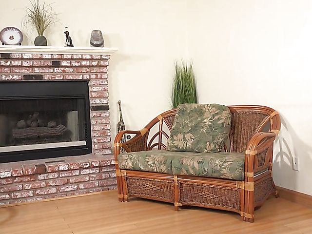 Joclyn Stone - Mature fingering and dildoing her plump pussy in her yellow summer dress