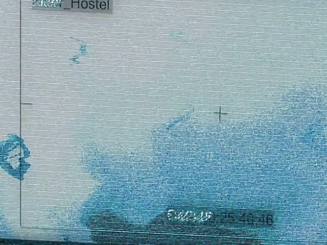 Hostel invasion and sex with hot blonde teen Marilyn Sugar