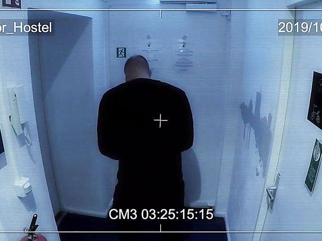 Hostel invasion and sex with hot blonde teen Marilyn Sugar