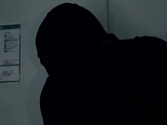 Hostel invasion and sex with hot blonde teen Marilyn Sugar