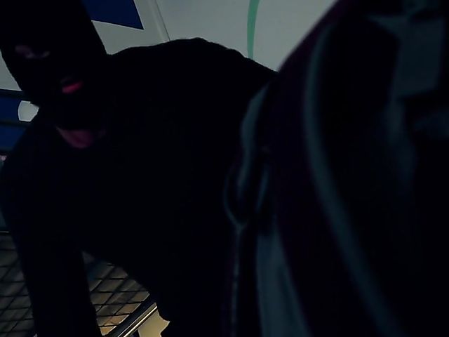 Hostel invasion and sex with hot blonde teen Marilyn Sugar