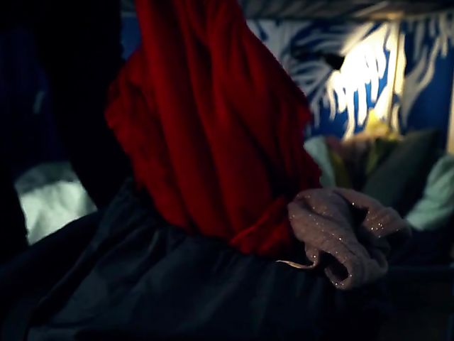 Hostel invasion and sex with hot blonde teen Marilyn Sugar