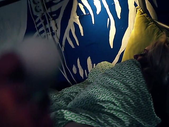 Hostel invasion and sex with hot blonde teen Marilyn Sugar