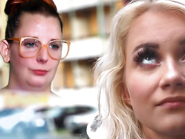 Hostel invasion and sex with hot blonde teen Marilyn Sugar