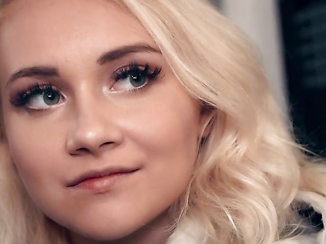 Hostel invasion and sex with hot blonde teen Marilyn Sugar