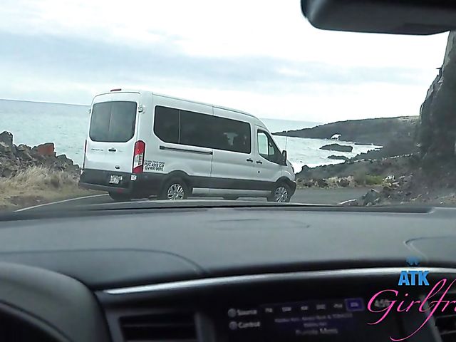 Tattooed redhead POV anal with tiny girlfriend Lola Fae