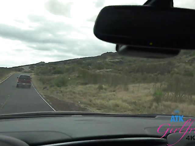 Tattooed redhead POV anal with tiny girlfriend Lola Fae