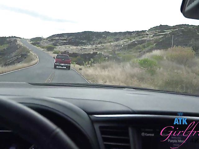 Tattooed redhead POV anal with tiny girlfriend Lola Fae