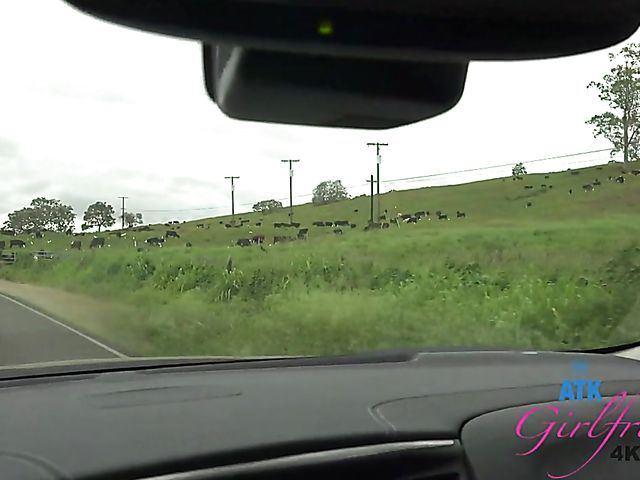 Tattooed redhead POV anal with tiny girlfriend Lola Fae