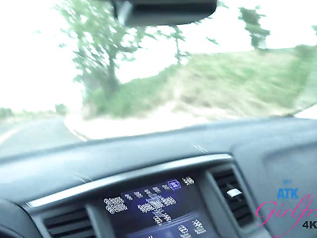 Tattooed redhead POV anal with tiny girlfriend Lola Fae