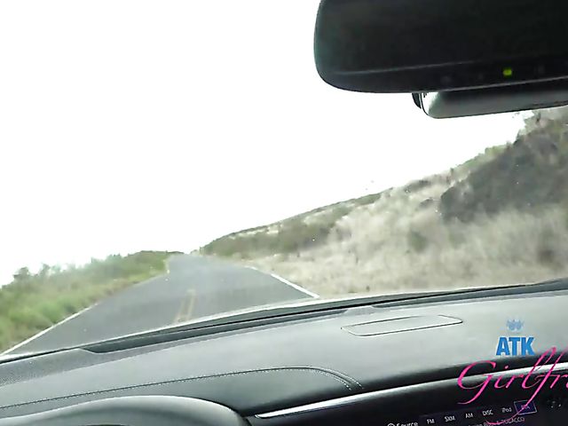 Tattooed redhead POV anal with tiny girlfriend Lola Fae