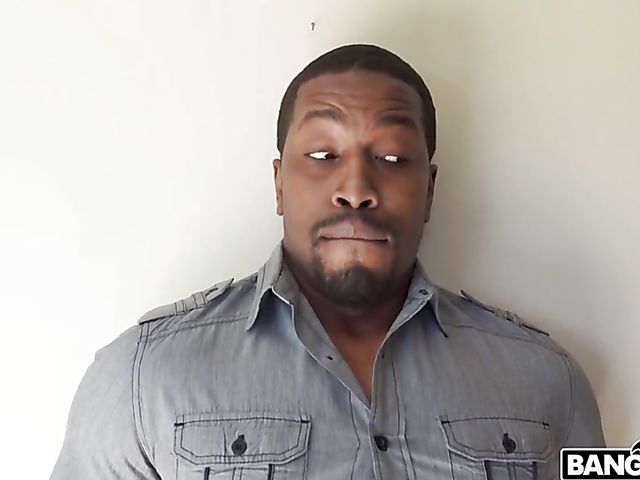 Aaliyah Hadid gets Isiah Maxwell's black cock in ass