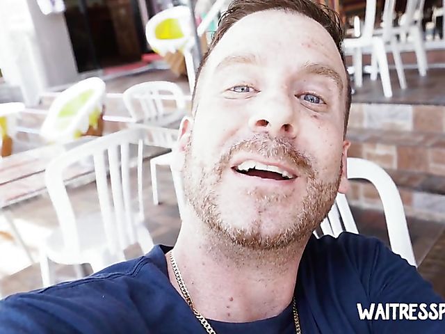 Latina busty waitress Kosame Dash needs money and he needs her pussy