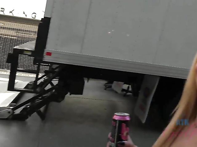 Tattooed ATK girlfriend Kali Roses gets naughty in the Wax Museum