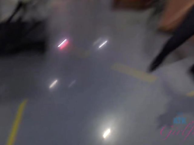 Tattooed ATK girlfriend Kali Roses gets naughty in the Wax Museum