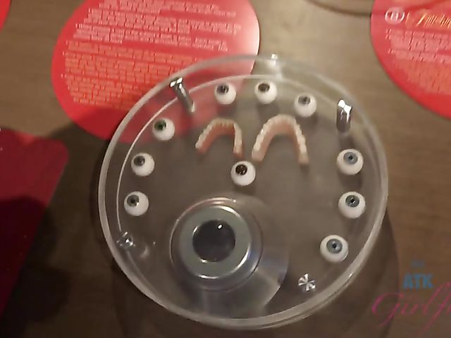 Tattooed ATK girlfriend Kali Roses gets naughty in the Wax Museum