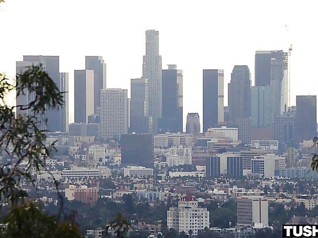 Tushy FFM anal with young and exotic Emily Willis and Kendra Spade