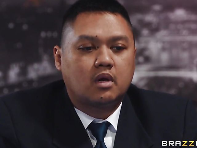 Awesome threesome with huge tits poker wife Nicolette Shea