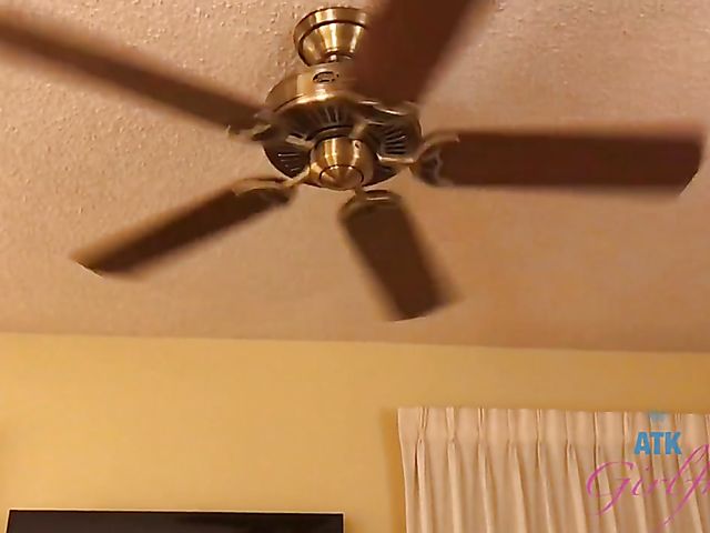 Blonde hair teen POV satisfaction featuring Kate Bloom