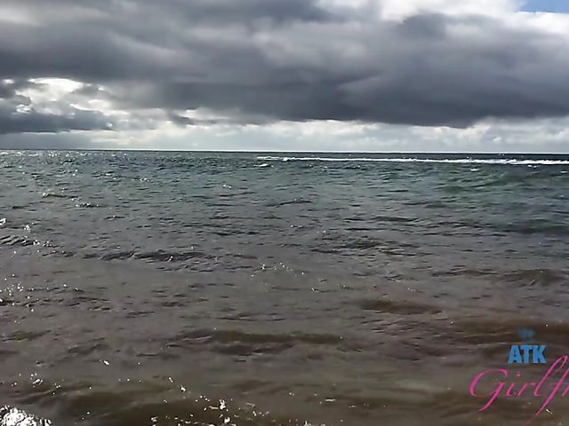 Blonde hair teen POV satisfaction featuring Kate Bloom