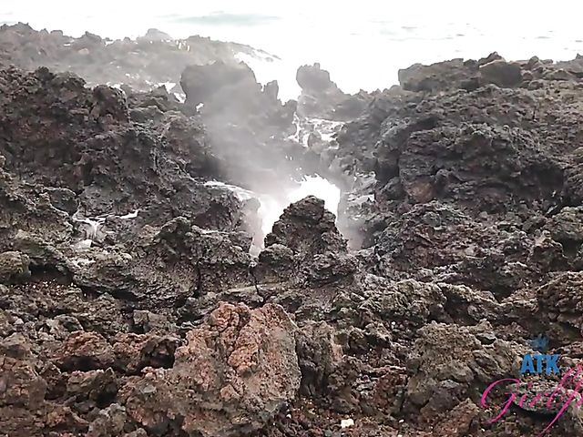 Blonde hair teen POV satisfaction featuring Kate Bloom