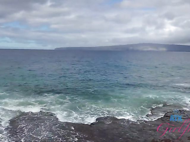 Blonde hair teen POV satisfaction featuring Kate Bloom