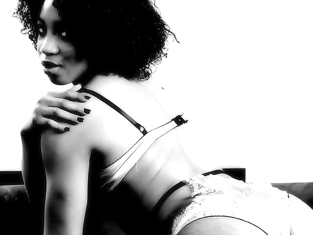 Lala Ivey - Ebony anal gangbang with hot white guys