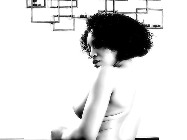 Lala Ivey - Ebony anal gangbang with hot white guys