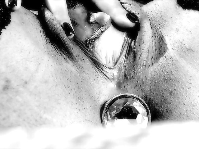 Lala Ivey - Ebony anal gangbang with hot white guys