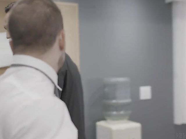 Cheating MILF Christie Stevens in bed with her husband's coworker