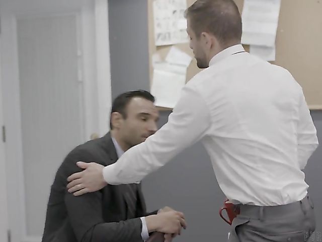 Cheating MILF Christie Stevens in bed with her husband's coworker