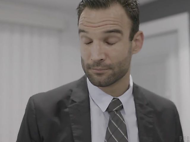 Cheating MILF Christie Stevens in bed with her husband's coworker