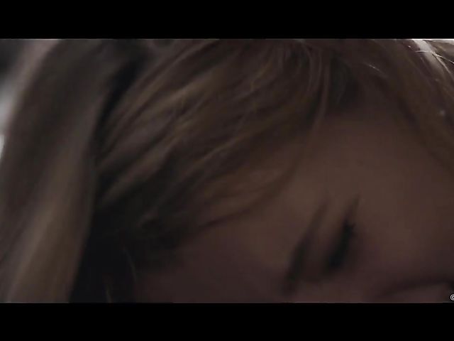 Romantic sex with charming Ivy Rein after a glass of champagne