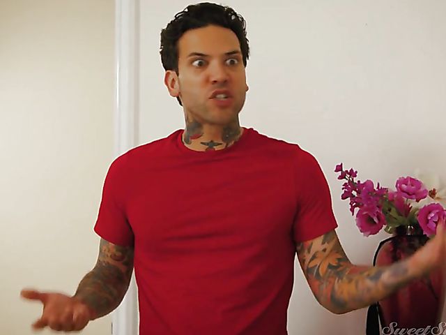 Jessa Rhodes - Blonde tits and pussy for a hot guy on Christmas