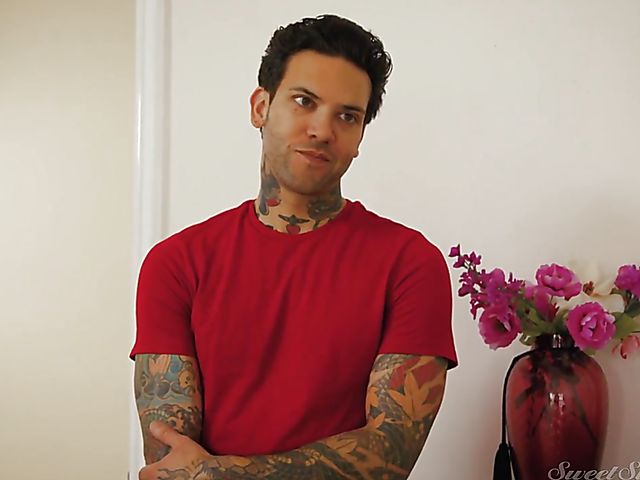 Jessa Rhodes - Blonde tits and pussy for a hot guy on Christmas