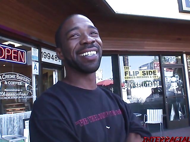 Giant black cock is the offer short-haired Sophie can't refuse