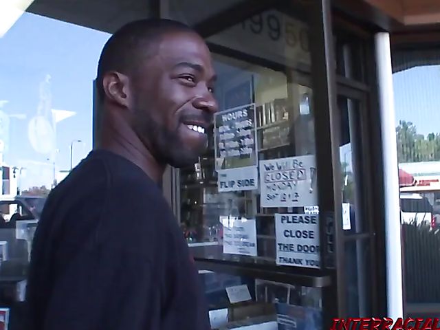 Giant black cock is the offer short-haired Sophie can't refuse