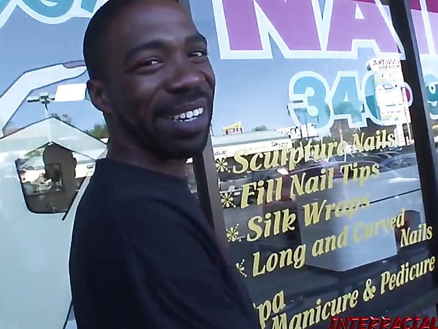 Giant black cock is the offer short-haired Sophie can't refuse