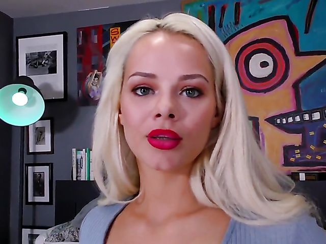 Mr POV fucks adorable blonde Elsa Jean from your point of view