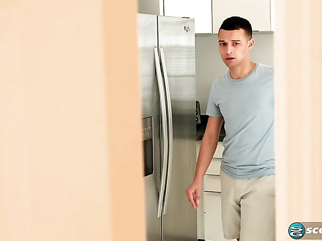 Angie Noir - Busty mom anal with her daughter's curious boyfriend