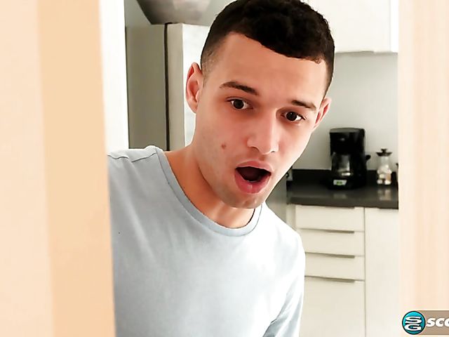 Angie Noir - Busty mom anal with her daughter's curious boyfriend