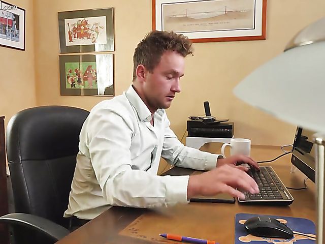 Avery Cristy - Teen office masturbation and sex at work