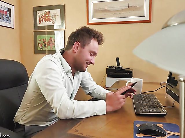 Avery Cristy - Teen office masturbation and sex at work